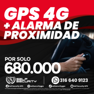 GPS + ALARMA DE PRÓXIMIDAD