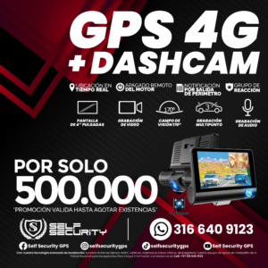 GPS 4G + DASHCAM